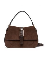 Furla Torebka WB00996 BX3045 CN 3244S Brązowy. Brązowe torebki klasyczne damskie Furla, bez wzorów, ze skóry, bez dodatków. Za 2,049.00 zł.