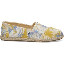 Toms Espadryle damskie Birch Tropic al Palm Rope Sole Alpargata (rozmiar 36). Brązowe espadryle damskie Toms, bez wzorów, bez obcasa. W wyprzedaży za 172.00 zł.