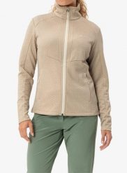 Bluza polarowa damska Vaude Skomer Hiking SC Jacket. Brązowe bluzy sportowe damskie Vaude, s, bez wzorów, z materiału, bez ramiączek, bez kaptura. Za 263.99 zł.