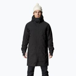 Kurtka ocieplana męska Houdini Fall in Parka. Czarne kurtki męskie Houdini, m, bez wzorów, z puchu, sportowe, bez kaptura. Za 2,499.00 zł.