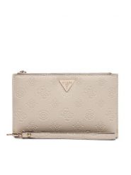 Guess Portfel Blake Slg SWPD22 22157 Beżowy. Brązowe portfele damskie Guess, z aplikacjami, ze skóry. Za 294.99 zł.