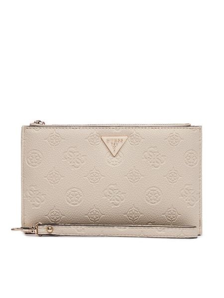 Guess Portfel Blake Slg SWPD22 22157 Beżowy. Brązowe portfele damskie Guess, z aplikacjami, ze skóry. Za 294.99 zł.