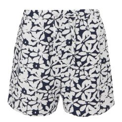 Szorty damskie Regatta Salise. Niebieskie szorty damskie Regatta, bez wzorów, ze lnu, eleganckie. Za 150.00 zł.