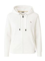 U.S. Polo Assn. Bluza w kolorze białym rozmiar: L. Białe bluzy z kapturem damskie U.S. Polo Assn., l, z bawełny. Za 192.79 zł.