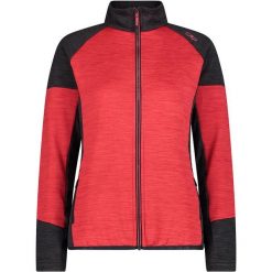 Bluza damska turystyczna CMP 34G2256. Zielone bluzy bez kaptura damskie CMP, l. W wyprzedaży za 279.99 zł.