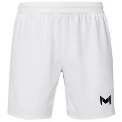 Szorty Mouratoglou Match Classic. Białe szorty męskie MOURATOGLOU, bez wzorów, z materiału, sportowe. Za 230.00 zł.