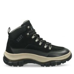 Trapery Gant. Czarne buty zimowe męskie Gant, bez zapięcia. Za 419.99 zł.