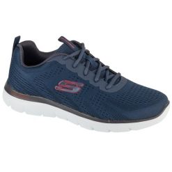 Buty sportowe Sneakersy męskie, Summits-Torre. Niebieskie buty sportowe na co dzień męskie Skechers, bez zapięcia, trekkingowe. Za 249.99 zł.
