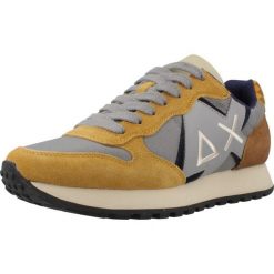 Buty SUN68 JAKI WINTER Jasnobrązowy. Brązowe buty trekkingowe męskie SUN68, ze skóry, bez zapięcia, trekkingowe. Za 287.99 zł.