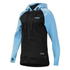 Bluza neoprenowa do sportów wodnych damska Prolimit SUP Hoody Zipper. Niebieskie bluzy z kapturem damskie PROLIMIT, l, z neoprenu. Za 719.00 zł.