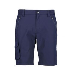 Szorty bermudzkie CMP. Czarne szorty męskie CMP, bez kołnierzyka. Za 225.00 zł.