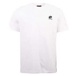 Koszulka męska sportowa Lotto Men. Białe t-shirty sportowe męskie Lotto, l, bez ramiączek. Za 69.00 zł.