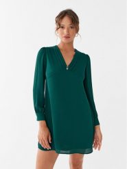 Liu Jo Sukienka codzienna MF3322 T0414 Zielony Regular Fit. Zielone sukienki damskie Liu Jo, na co dzień, bez wzorów, z syntetyku, bez kołnierzyka, bez ramiączek, proste. Za 999.99 zł.