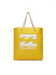 Billabong Torebka BLB-B-001-07 Żółty. Żółte torebki klasyczne damskie Billabong, bez wzorów, z materiału, bez dodatków. Za 99.99 zł.