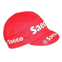 Czapka rowerowa Gist Equipe Vintage Saeco. Czerwone czapki męskie GIST. Za 129.00 zł.