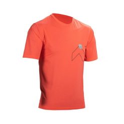 Koszulka rowerowa LEATT Jersey MTB Trail 1.0 X-Flow. Czerwone t-shirty sportowe męskie LEATT, m, z jersey, bez ramiączek, rowerowe. Za 219.99 zł.