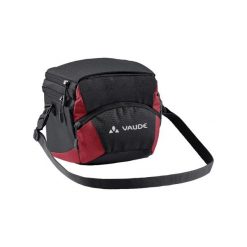 Torba na kierownicę VAUDE OnTour. Czarne torby męskie na ramię Vaude, bez wzorów, na ramię, małe. Za 367.60 zł.