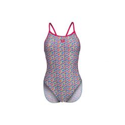 Damski kostium kąpielowy 1-częściowy Arena Starfish Lace. Białe stroje jednoczęściowe damskie Arena, bez wzorów. Za 310.00 zł.