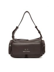 Armani Exchange Torebka XW000405 AF12589 U6304 Brązowy. Brązowe torebki klasyczne damskie Armani Exchange, bez wzorów, ze skóry, bez dodatków. Za 629.99 zł.