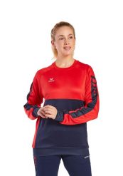 Bluza Erima Six Wings. Czerwone bluzy bez kaptura męskie Erima, l, z bawełny. Za 208.50 zł.