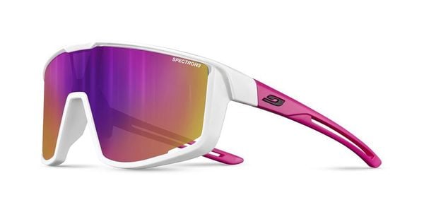 Okulary przeciwsłoneczne JULBO FURY S dla dzieci 8-10 lat kat.3. Białe okulary przeciwsłoneczne dziecięce JULBO. Za 200.00 zł.