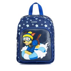 Plecak Paw Patrol. Niebieskie plecaki męskie Paw Patrol, bez wzorów. Za 59.99 zł.