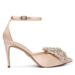 Szpilki Steve Madden. Czerwone szpilki Steve Madden, bez wzorów, bez obcasa. Za 599.99 zł.