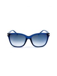 Swarovski Damskie okulary przeciwsłoneczne w kolorze niebieskim rozmiar: 55. Niebieskie okulary przeciwsłoneczne damskie Swarovski. Za 228.38 zł.