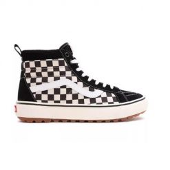 Buty do chodzenia damskie Vans VN0A5HZYA041. Białe buty sportowe na co dzień damskie Vans, bez wzorów, z materiału, trekkingowe. Za 646.00 zł.