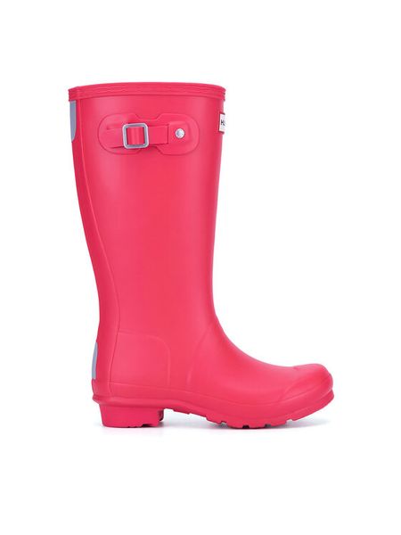 Hunter Kalosze Orginal Kids JFT6000RMA Różowy. Czerwone kalosze dziewczęce Hunter. Za 129.99 zł.