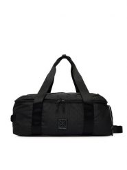 Calvin Klein Torba podróżna Utility Emblem Aop LV04D3385G Czarny. Czarne torebki klasyczne damskie CALVIN KLEIN, bez wzorów, z materiału, bez dodatków. Za 699.99 zł.
