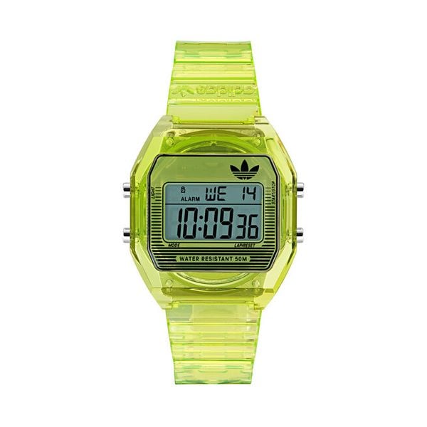 Zegarek adidas. Zielone zegarki damskie Adidas. Za 439.99 zł.