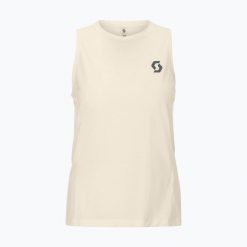 Koszulka do biegania damska SCOTT Endurance LT Tank. Białe t-shirty damskie Scott, s, bez wzorów, z materiału, bez kołnierzyka. Za 109.99 zł.