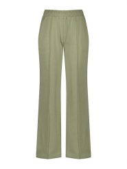 Gerry Weber Spodnie w kolorze jasnozielonym rozmiar: 36. Zielone spodnie materiałowe damskie Gerry Weber, bez wzorów, z materiału. Za 176.08 zł.