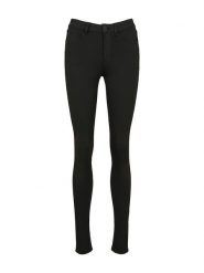 TOM TAILOR Denim Dżinsy "Nela" - Skinny fit - w kolorze czarnym rozmiar: W25/L32. Czarne jeansy damskie Tom Tailor Denim. Za 43.88 zł.