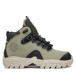 Trapery DC Shoes. Szare buty zimowe męskie DC Shoes, bez zapięcia. Za 259.99 zł.