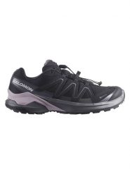 SALOMON Buty "EXAMOTION GORE-TEX" w kolorze czarno-fioletowym do biegania rozmiar: 38. Czarne obuwie do biegania damskie Salomon. Za 400.89 zł.