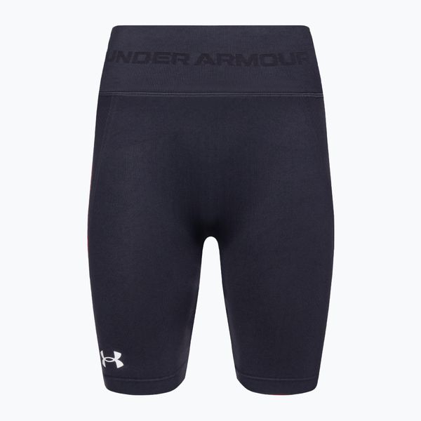 Spodenki fitness damskie Under Armour Train Seamless. Czarne spodenki sportowe damskie Under Armour, xl, na fitness i siłownię. Za 135.99 zł.