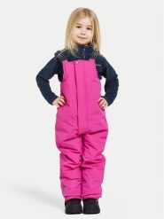 Didriksons Spodnie zimowe Tarfala 504974 Różowy Regular Fit. Czerwone spodnie dziewczęce Didriksons, z syntetyku. Za 279.99 zł.