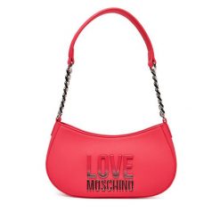 Torebka LOVE MOSCHINO. Czerwone torebki klasyczne damskie Love Moschino, bez wzorów, bez dodatków. Za 519.99 zł.