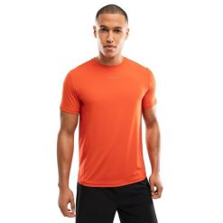 Męska koszulka do biegania z krótkim rękawem Fitness Siroko Gate Brick. Brązowe t-shirty sportowe męskie SIROKO, m, z materiału, bez ramiączek, do biegania. Za 130.00 zł.