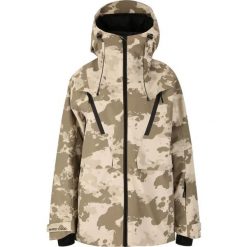 Damska kurtka narciarska Whistler Palmdale Printed 10000. Brązowe kurtki damskie WHISTLER, bez wzorów, bez kaptura, narciarskie. Za 736.00 zł.