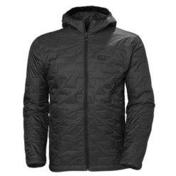 Damska kurtka z kapturem Helly Hansen lifaloft insulator. Czarne kurtki damskie Helly Hansen, xl, bez wzorów, z kapturem, narciarskie. Za 932.60 zł.