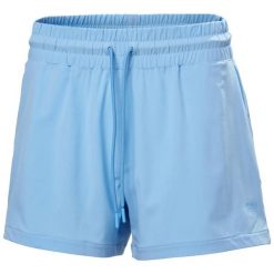 Szorty damskie Helly Hansen Thalia 4". Niebieskie szorty damskie Helly Hansen, bez wzorów, z elastanu, klasyczne, z standardowym stanem. Za 289.50 zł.