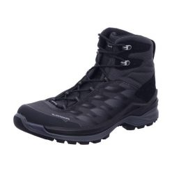 Buty trekkingowe męskie Lowa Ferrox Mid Gtx. Czarne buty trekkingowe męskie Lowa, na jesień, z materiału, bez zapięcia. Za 829.00 zł.