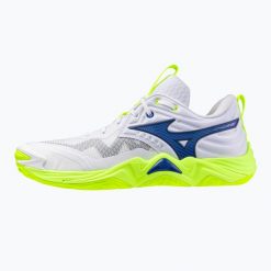 Buty do siatkówki Mizuno Wave Momentum Elite. Żółte obuwie do biegania damskie Mizuno, mizuno wave. Za 629.99 zł.