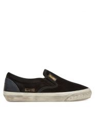 Golden Goose Tenisówki Vce GWF00306.F006949.90100 Czarny. Czarne trampki i tenisówki damskie GOLDEN GOOSE, bez wzorów, ze skóry. Za 1,369.00 zł.