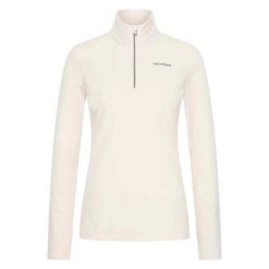 Damska techniczna koszulka jeździecka HV Polo Lumi. Białe bluzki sportowe damskie HV POLO, na zimę, m, bez wzorów, z bawełny, bez ramiączek. Za 235.30 zł.