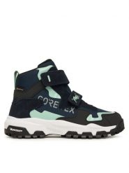 Primigi Śniegowce GORE-TEX 8936233 S Granatowy. Niebieskie kozaki dziewczęce Primigi, bez wzorów, z gore-texu, bez obcasa. Za 509.99 zł.