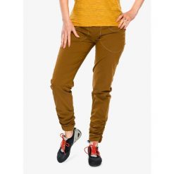 Spodnie wspinaczkowe damskie E9 Mix. Brązowe spodnie dresowe damskie E9, xs, bez wzorów. Za 403.99 zł.